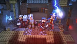Minecraft Dungeons скачать торрент