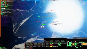 NEBULOUS: Fleet Command скачать торрент