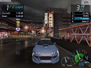 Need for Speed Underground скачать торрент