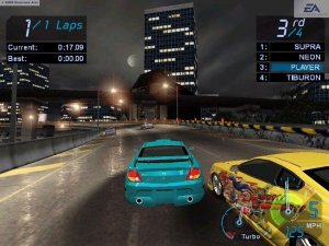 Need for Speed Underground скачать торрент