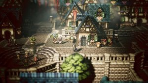 Octopath Traveler скачать торрент