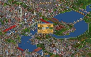 Open Transport Tycoon Deluxe скачать торрент