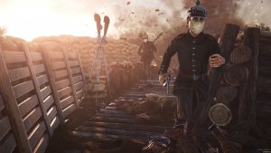 Over The Top: WWI скачать торрент