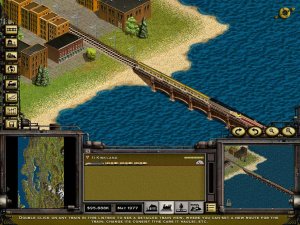 Railroad Tycoon 2 скачать торрент