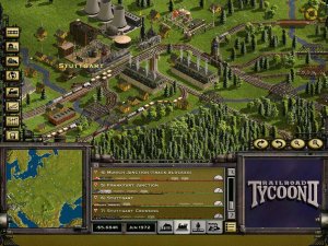 Railroad Tycoon 2 скачать торрент