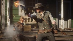 Red Dead Redemption 2 скачать торрент