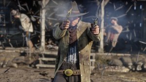 Red Dead Redemption 2 скачать торрент