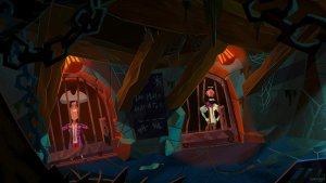 Return to Monkey Island скачать торрент