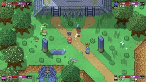 Rogue Heroes: Ruins of Tasos скачать торрент