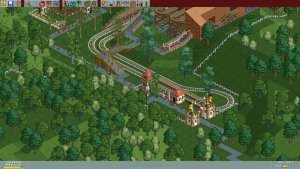 RollerCoaster Tycoon: Deluxe скачать торрент