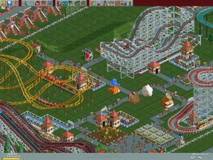 RollerCoaster Tycoon: Deluxe скачать торрент