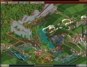 RollerCoaster Tycoon: Deluxe скачать торрент
