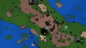 Rusted Warfare - RTS скачать торрент