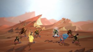 Sandwalkers: The Fourteenth Caravan скачать торрент