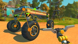 Scrap Mechanic скачать торрент
