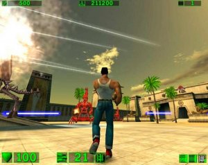 Serious Sam Classic: The First Encounter скачать торрент