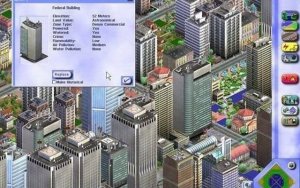 SimCity 3000 скачать торрент