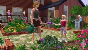 Sims 3 (Симс 3) скачать торрент