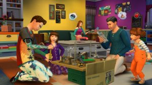 Sims 4 (Симс 4) скачать торрент