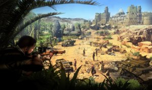 Sniper Elite 3 скачать торрент