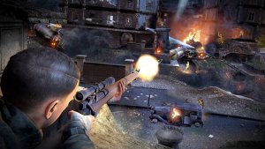 Sniper Elite V2 Remastered скачать торрент
