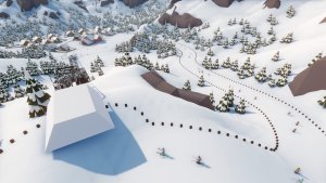 Snowtopia: Ski Resort Tycoon скачать торрент