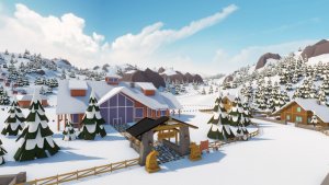Snowtopia: Ski Resort Tycoon скачать торрент