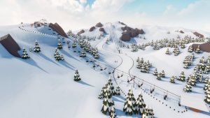 Snowtopia: Ski Resort Tycoon скачать торрент