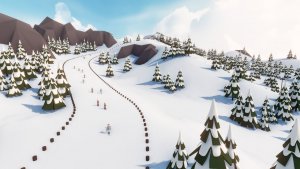 Snowtopia: Ski Resort Tycoon скачать торрент