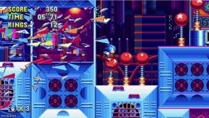 Sonic Mania Plus Encore скачать торрент