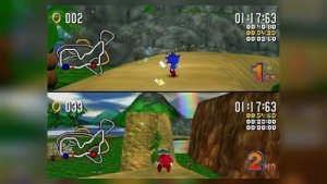 Sonic R скачать торрент