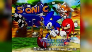 Sonic R скачать торрент