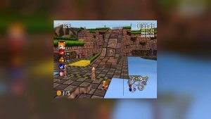 Sonic R скачать торрент