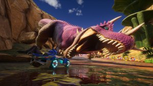 Sonic Racing: CrossWorlds скачать торрент