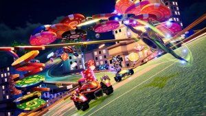 Sonic Racing: CrossWorlds скачать торрент