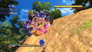 Sonic Unleashed скачать торрент