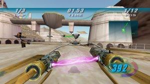 STAR WARS Episode 1 Racer скачать торрент