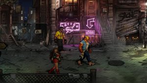 Streets of Rage 4 скачать торрент