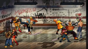 Streets of Rage 4 скачать торрент