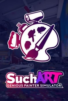 SuchArt: Genius Artist Simulator