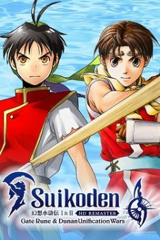 Suikoden I&amp;II HD Remaster Gate Rune and Dunan Unification Wars
