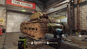 Tank Mechanic Simulator скачать торрент