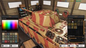 Tank Mechanic Simulator скачать торрент