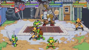 Teenage Mutant Ninja Turtles: Shredder's Revenge скачать торрент