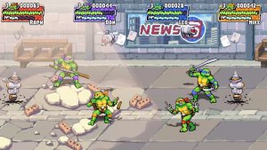 Teenage Mutant Ninja Turtles: Shredder's Revenge скачать торрент