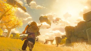 The Legend of Zelda Tears of the Kingdom скачать торрент