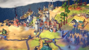 Train Valley World скачать торрент