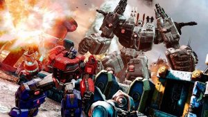 Transformers Fall of Cybertron скачать торрент