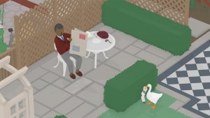 Untitled Goose Game скачать торрент