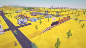 Voxel Tycoon скачать торрент
